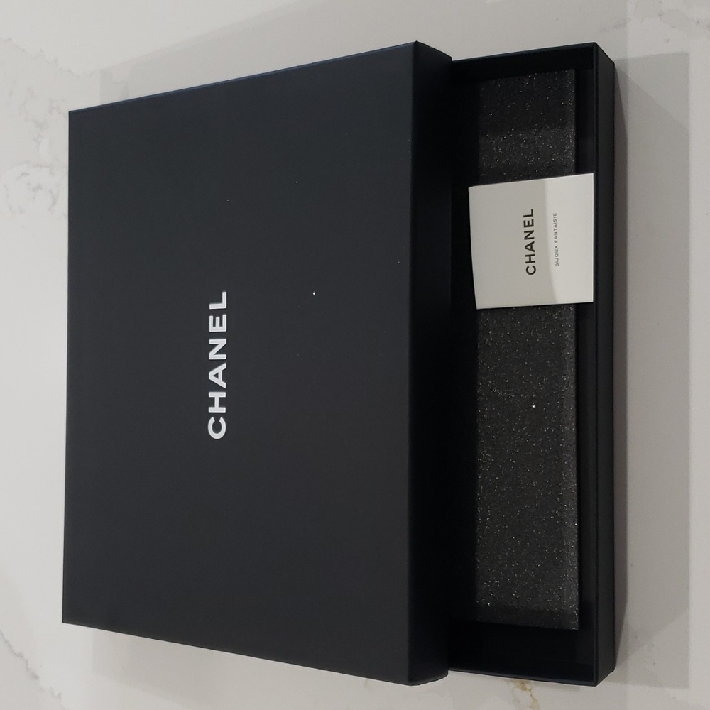 Chanel jewelry box